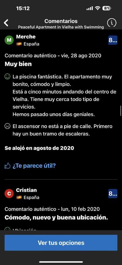 Precioso Atico Duplex En Vielha Para 6 Pax Extérieur photo